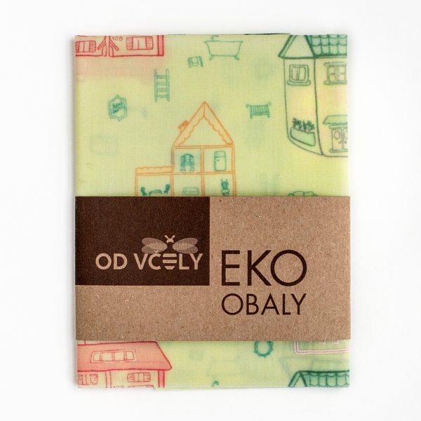 Včelí voskový obrúsok na potraviny - odvcely.sk