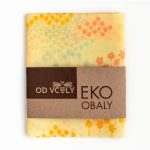 Včelí voskový obrúsok na potraviny - odvcely.sk
