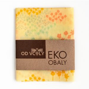 Včelí voskový obrúsok na potraviny - odvcely.sk