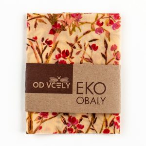 Včelí voskový obrúsok na potraviny - odvcely.sk