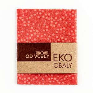 Včelí voskový obrúsok na potraviny - odvcely.sk