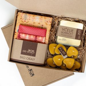 Darčeková krabička s medovou vôňou