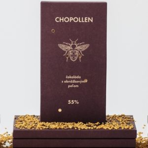 Čokoláda s peľom Chopollen 55% - odvcely.sk