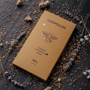 Čokoláda Chopollen BIO 74% - odvcely.sk