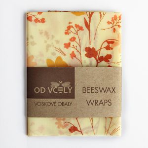 Voskový obal na potraviny, beeswax wrap - odvcely.sk