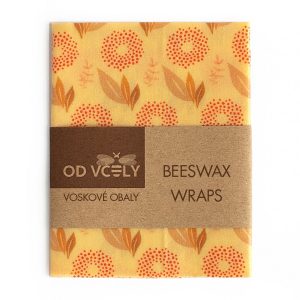 Voskový obrúsok, obal z včelieho vosku na potraviny, beeswax wrap - odvcely.sk